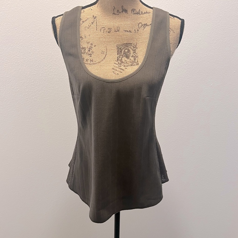 Byron Lars Tan Tank Top 8
